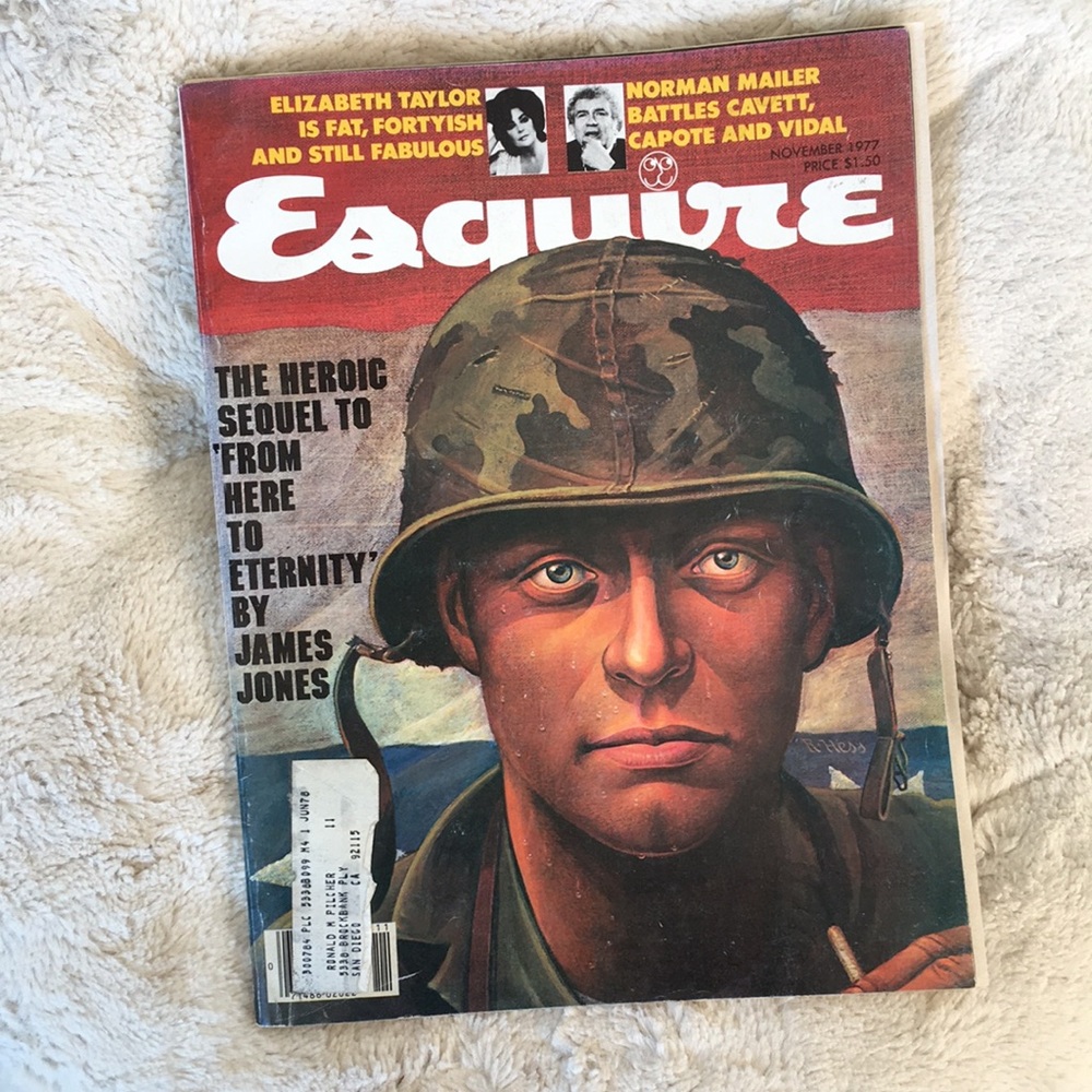 Vintage Esquire Magazine